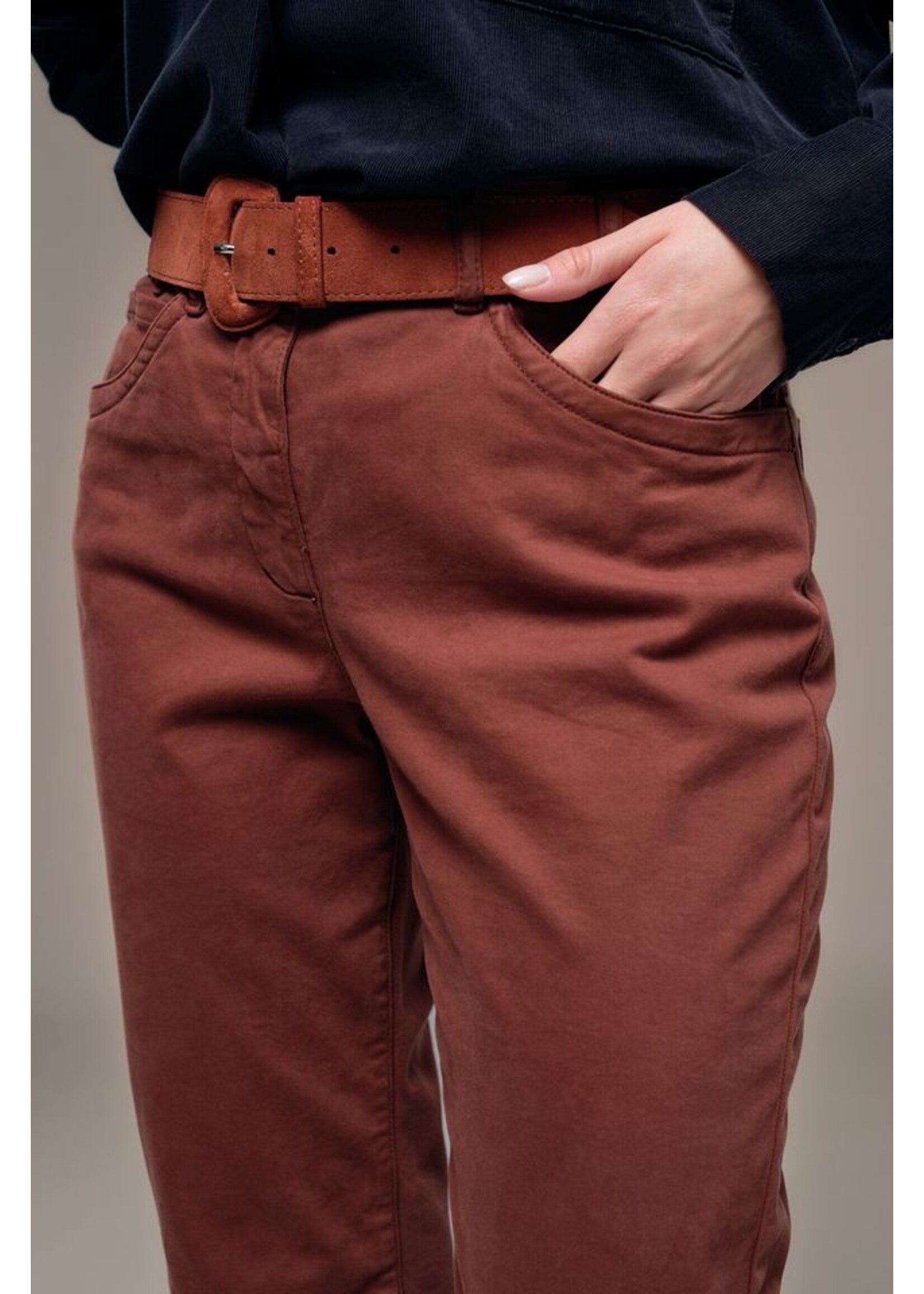 MAT DE MISAINE Pantalon 5 poches PIRIOU - MAT-DE-MISAINE - 3 couleurs disponibles