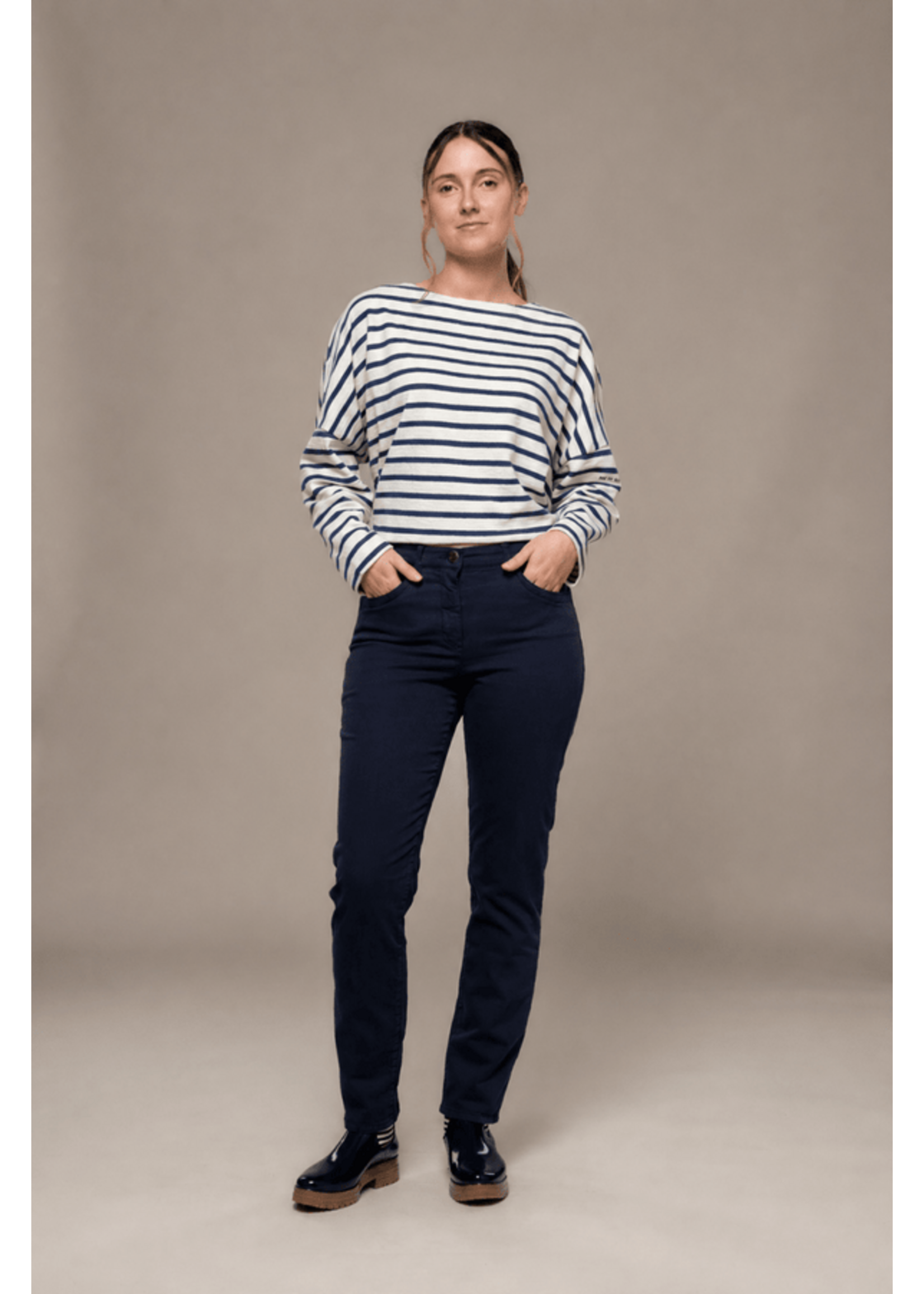 MAT DE MISAINE PIRIOU trousers - MAT-DE-MISAINE - 3 colors available