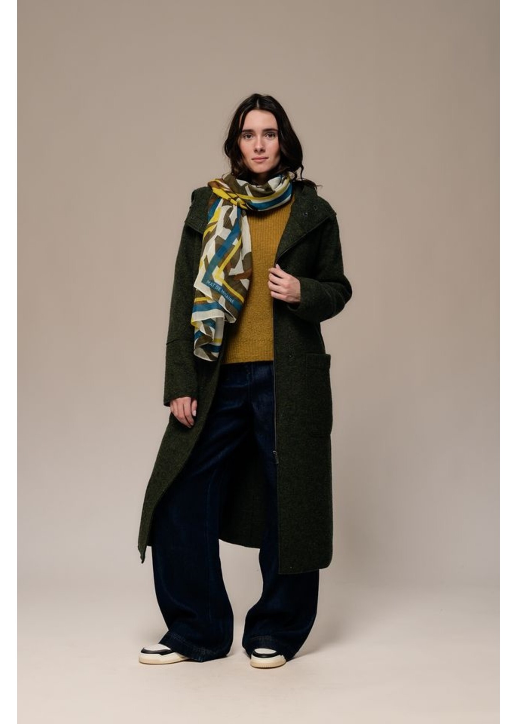 MAT DE MISAINE ANIS printed scarf - MAT-DE-MISAINE