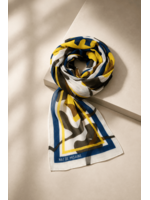 MAT DE MISAINE ANIS printed scarf- MAT-DE-MISAINE