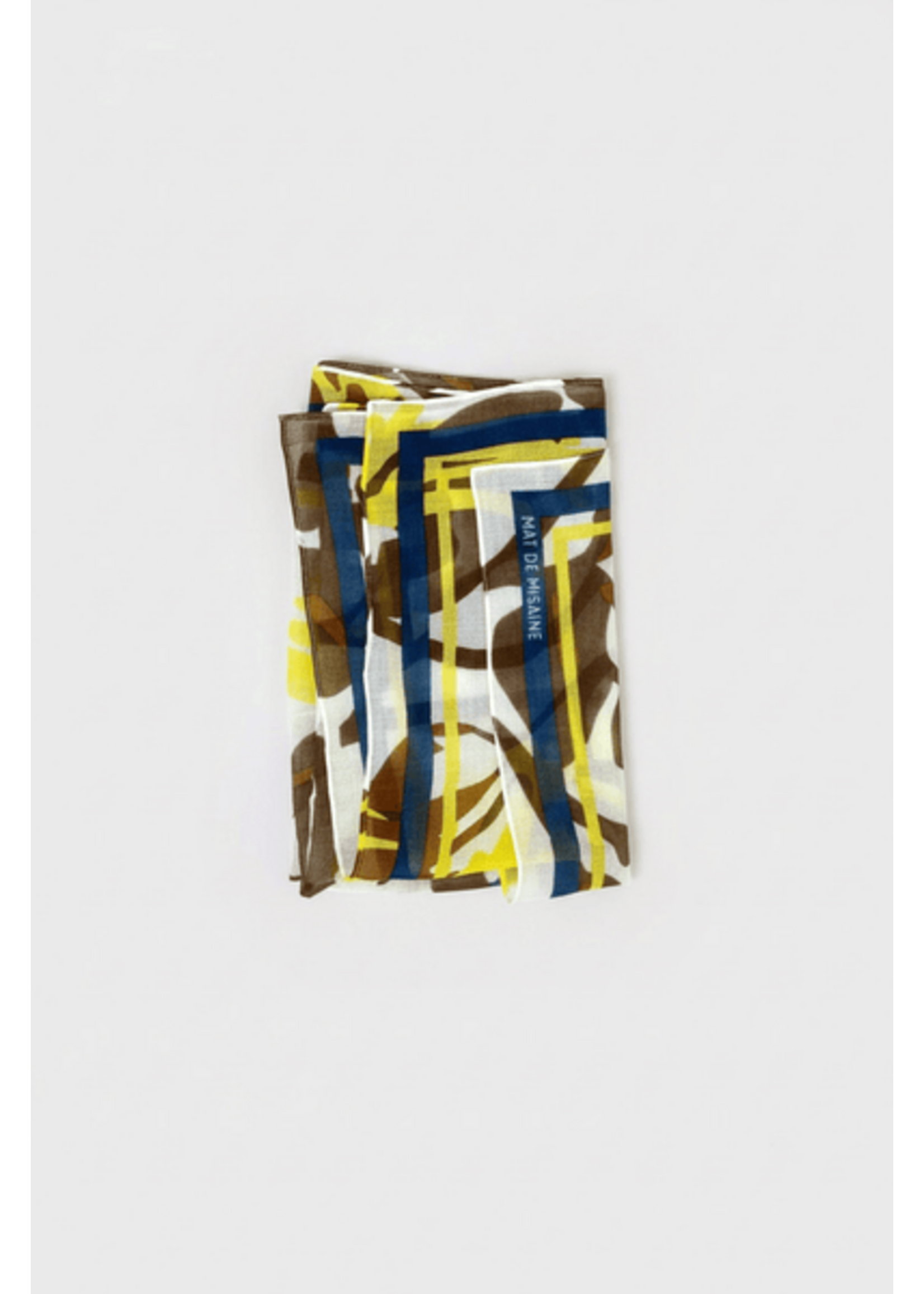 MAT DE MISAINE ANIS printed scarf - MAT-DE-MISAINE