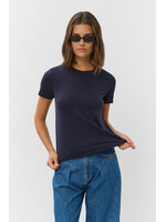 SOAKED IN LUXURY T-shirt basique mc à col rond COLUMBINE par SOAKED in Luxury