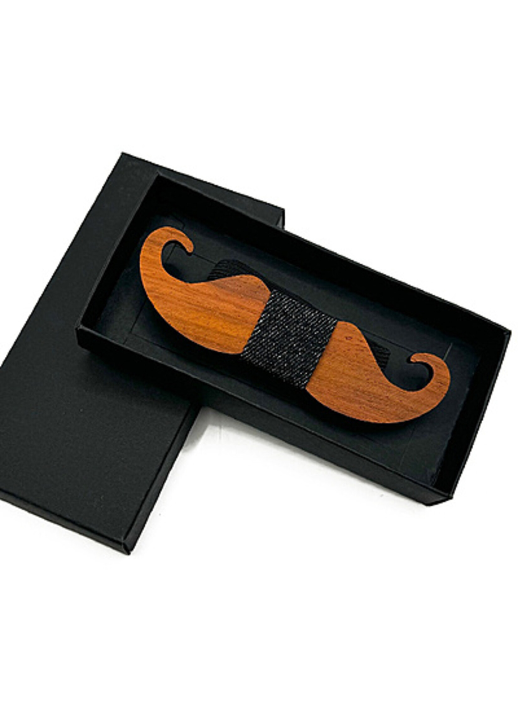 KNOTZ Noeud papillon en bois BTW-15