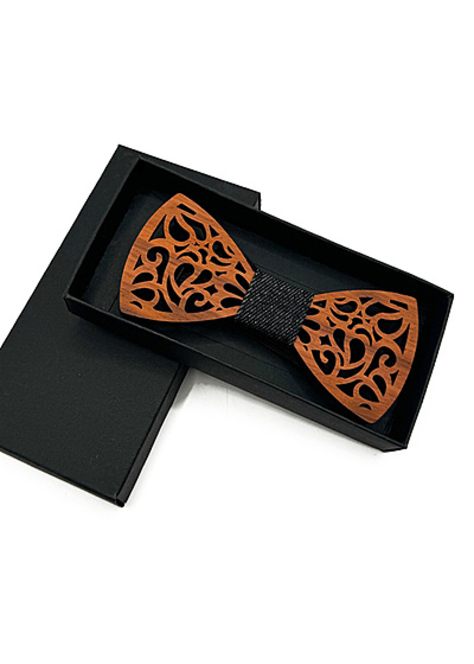 KNOTZ Noeud papillon en bois BTW-13