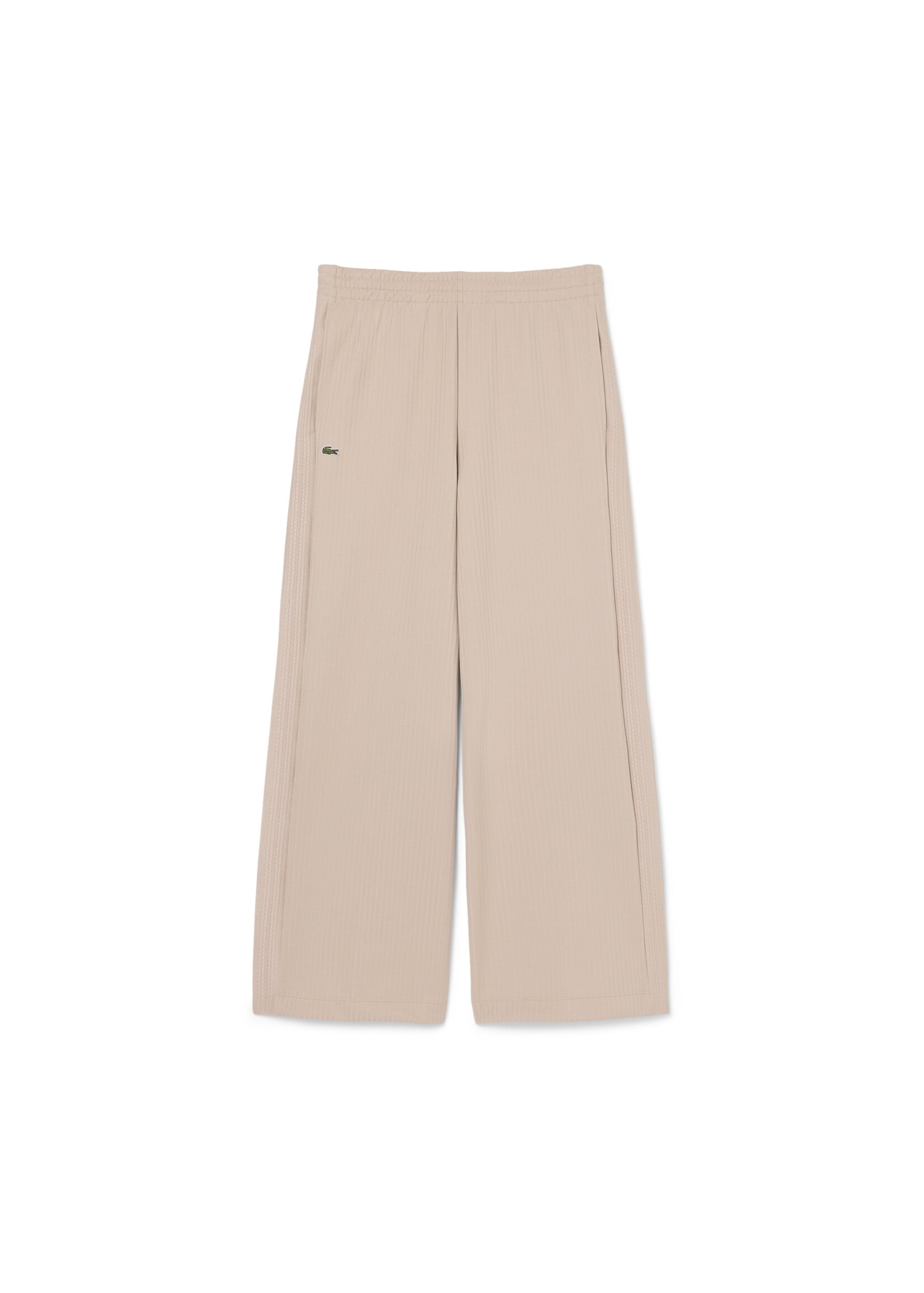 LACOSTE Pantalon côtelé fabriqué en France coupe large - LACOSTE