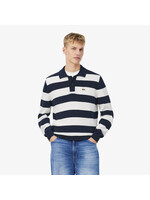 LACOSTE Polo marinière en coton - LACOSTE