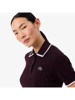 LACOSTE Polo de Golf mc repirant pour femme - LACOSTE