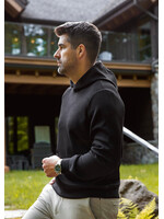 AU NOIR Veste sweatshirt à capuchon - KAIZEN par AU NOIR