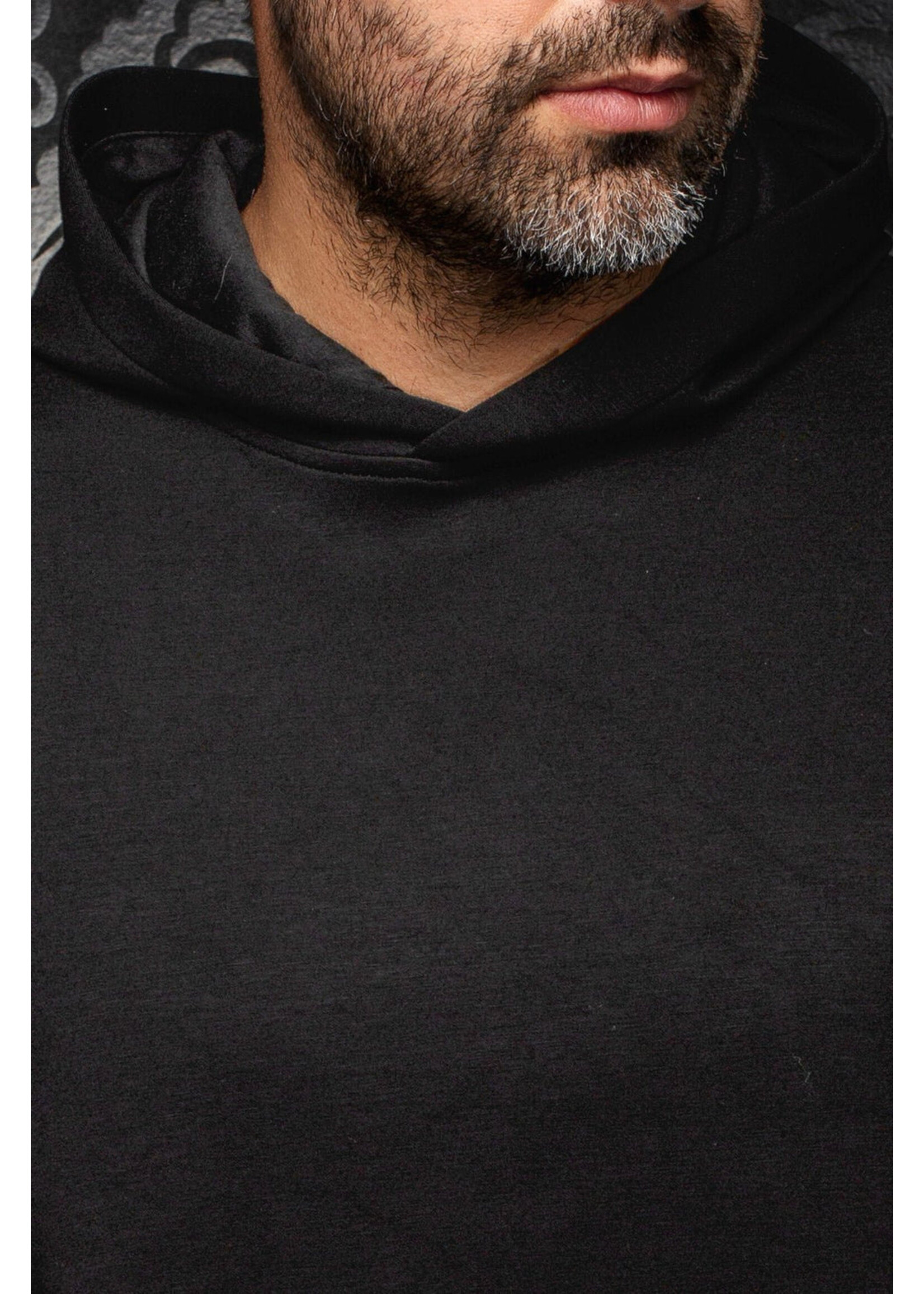 AU NOIR Veste sweatshirt à capuchon - KAIZEN par AU NOIR