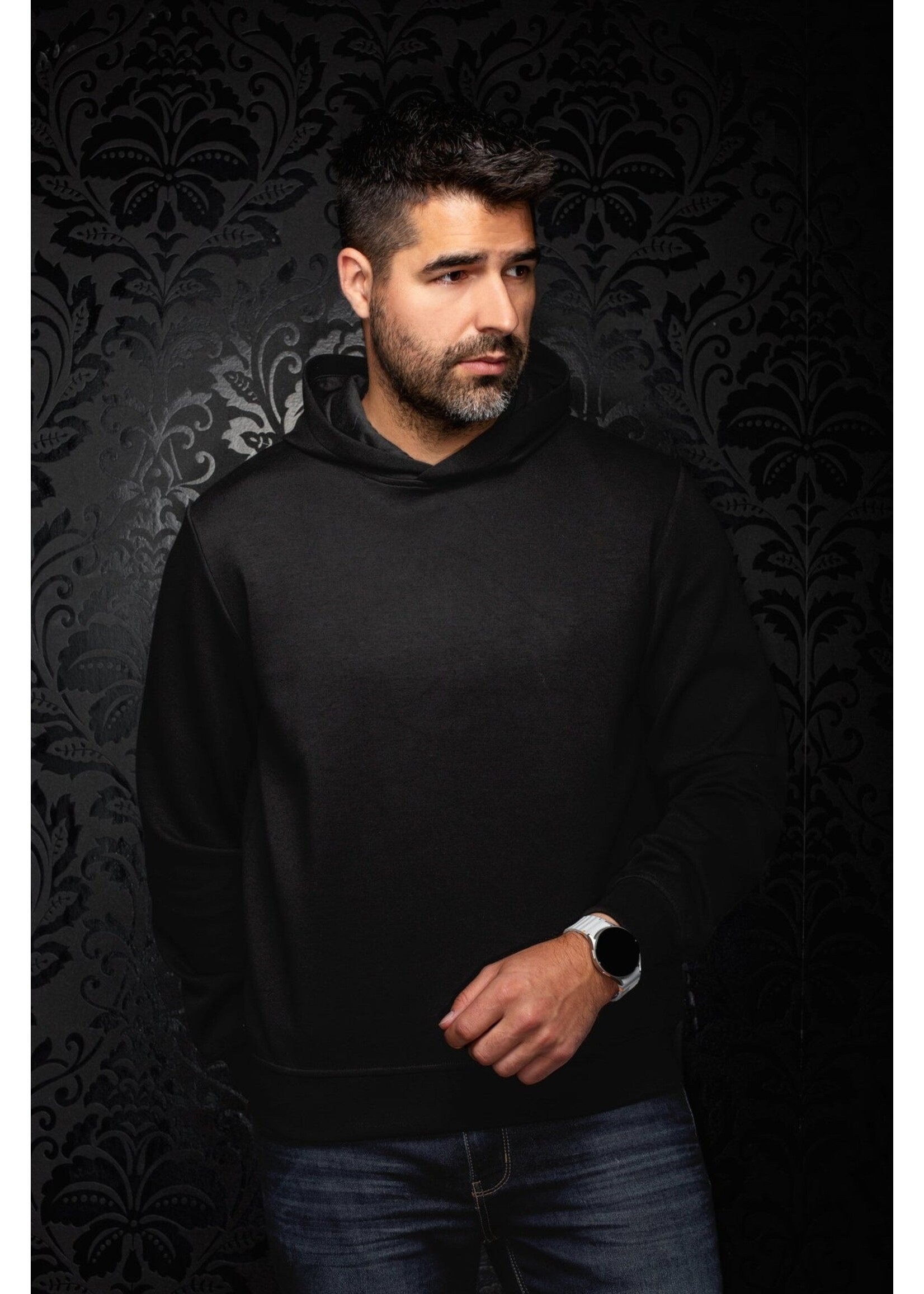AU NOIR Veste sweatshirt à capuchon - KAIZEN par AU NOIR