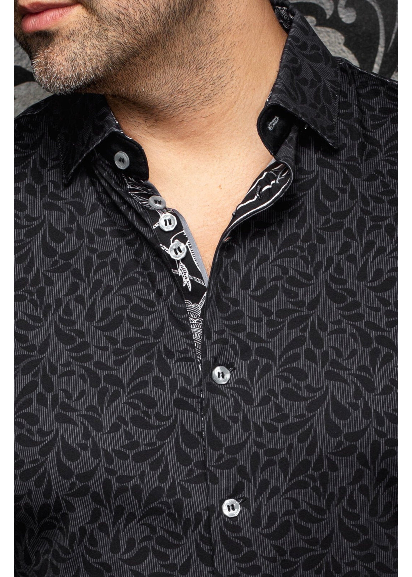 AU NOIR SHIRT | ISARO, Black