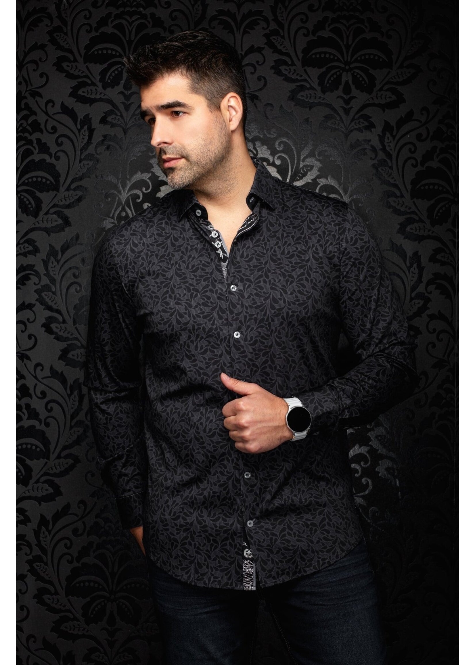 AU NOIR Chemise de tricot - ISARO par AU NOIR