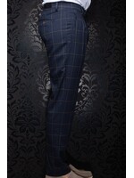 AU NOIR TROUSERS | GEHRY-WEBLEY, Navy
