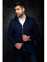 AU NOIR BLAZER | GIACOMO-HOOD, Midnight
