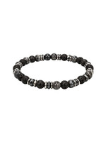 AU NOIR Bracelet avec billes MISTIC par AU NOIR - 2 couleurs disponibles