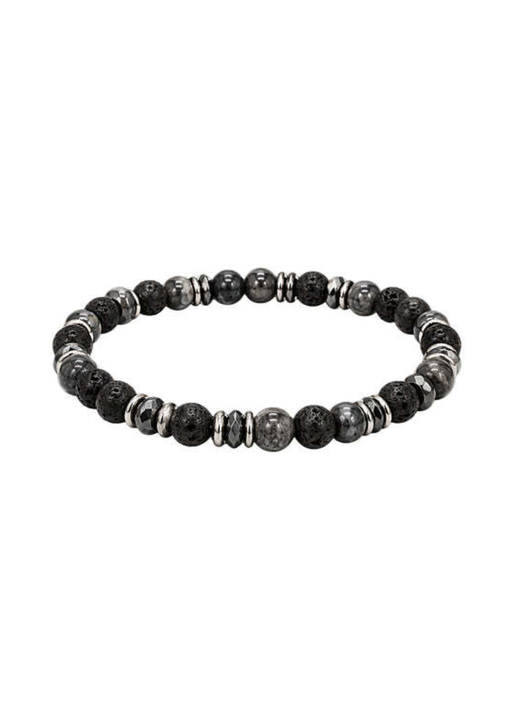 AU NOIR Bracelet avec billes MISTIC par AU NOIR - 2 couleurs disponibles