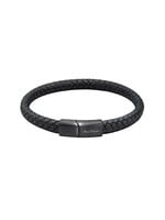 AU NOIR Bracelet en cuir GRIT par AU NOIR