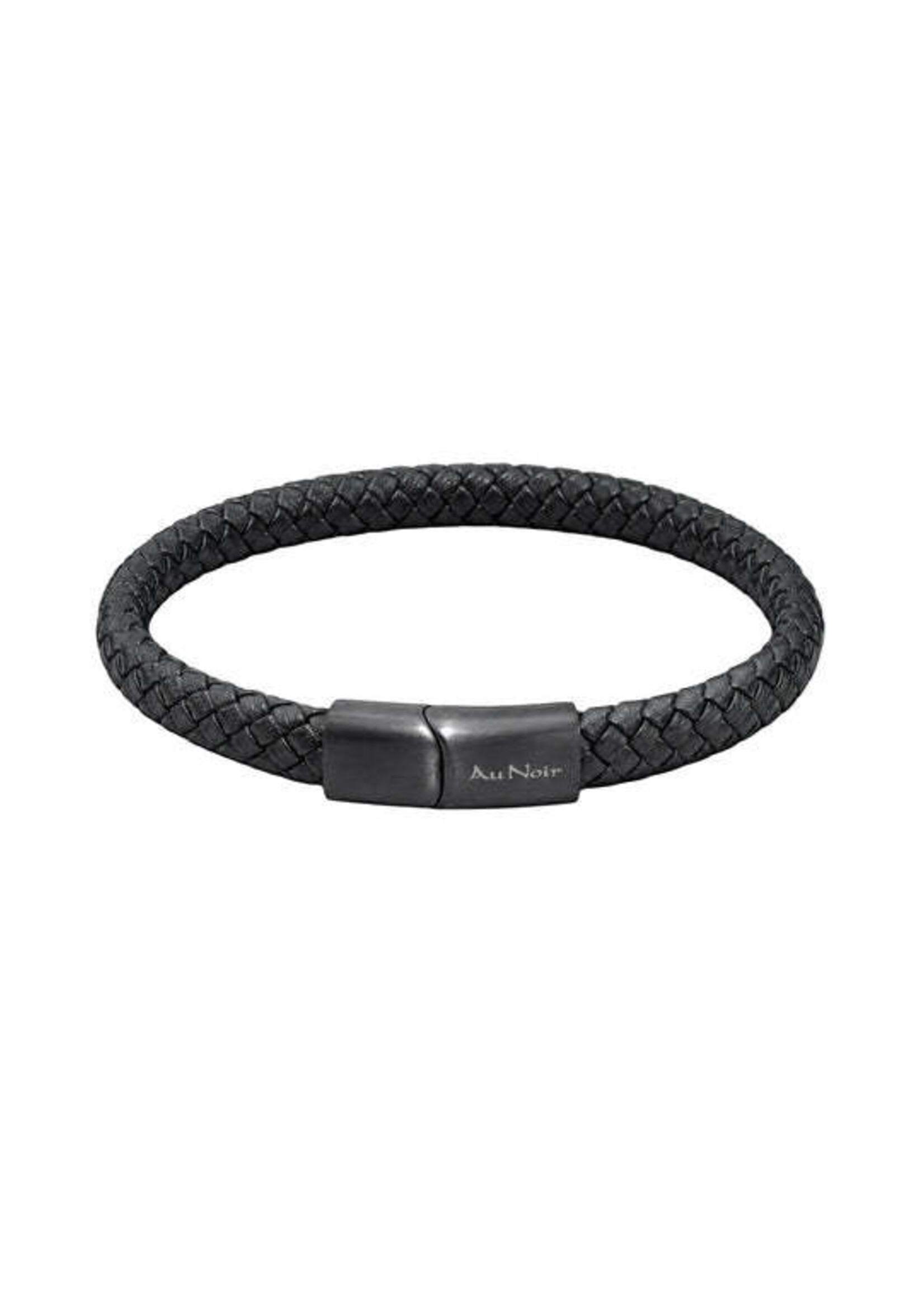 AU NOIR Bracelet en cuir GRIT par AU NOIR