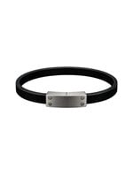 AU NOIR Bracelet en cuir LOOP par AU NOIR