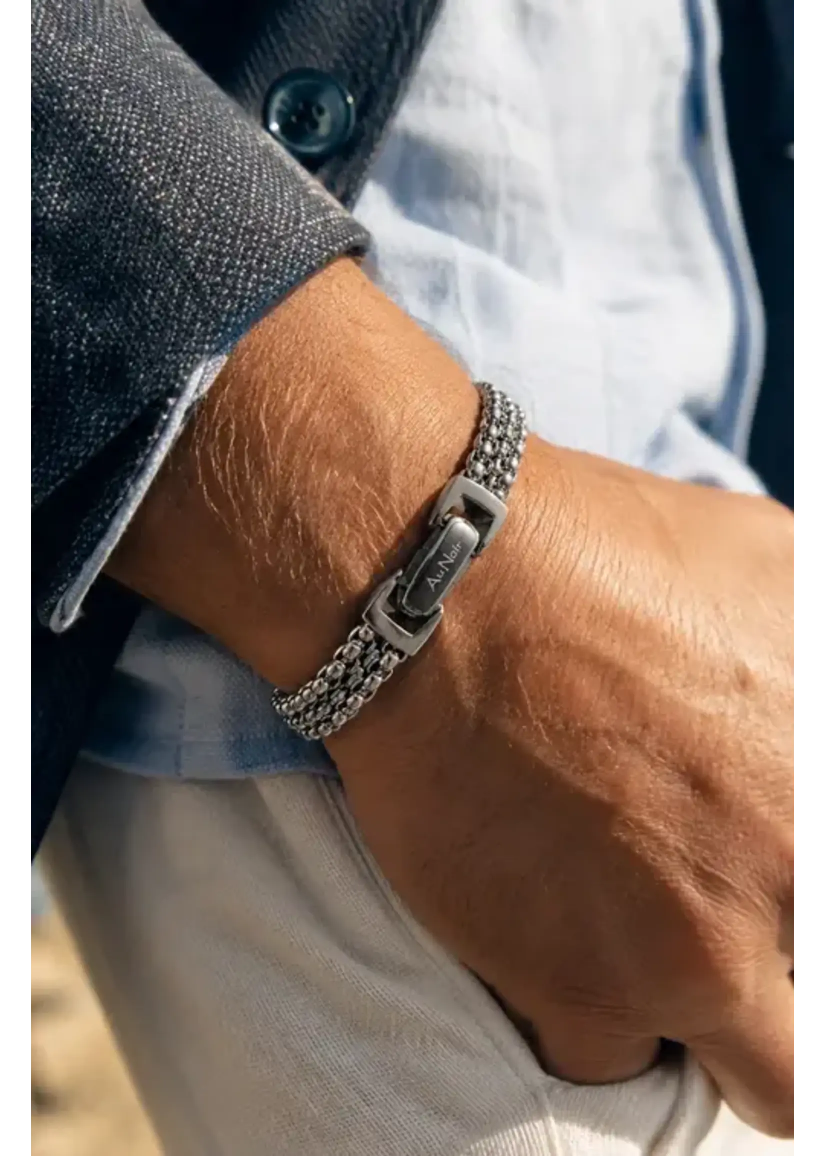 AU NOIR Bracelet LINK par AU NOIR