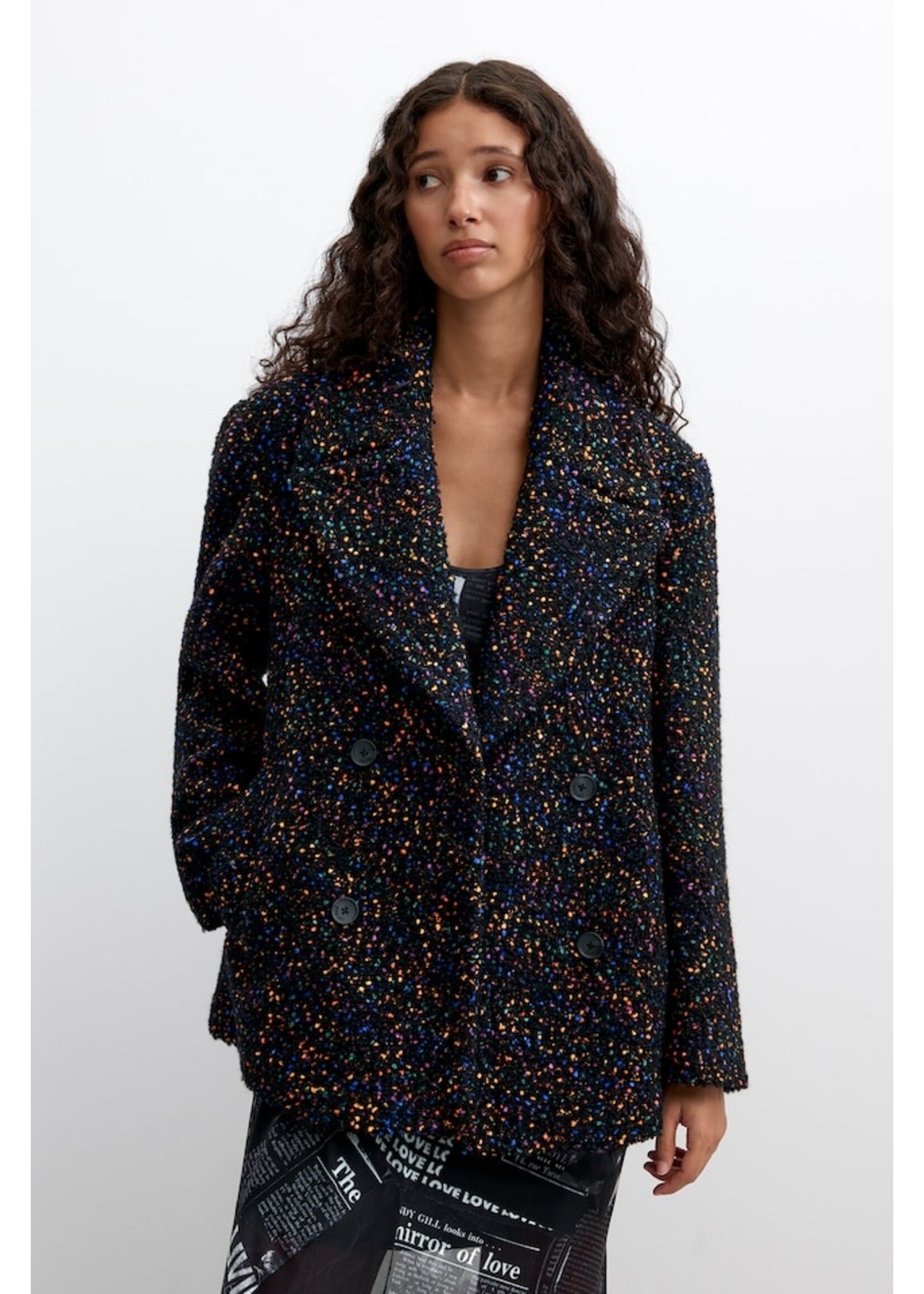 DESIGUAL Manteau mi-saison DESIGUAL "Bottone"