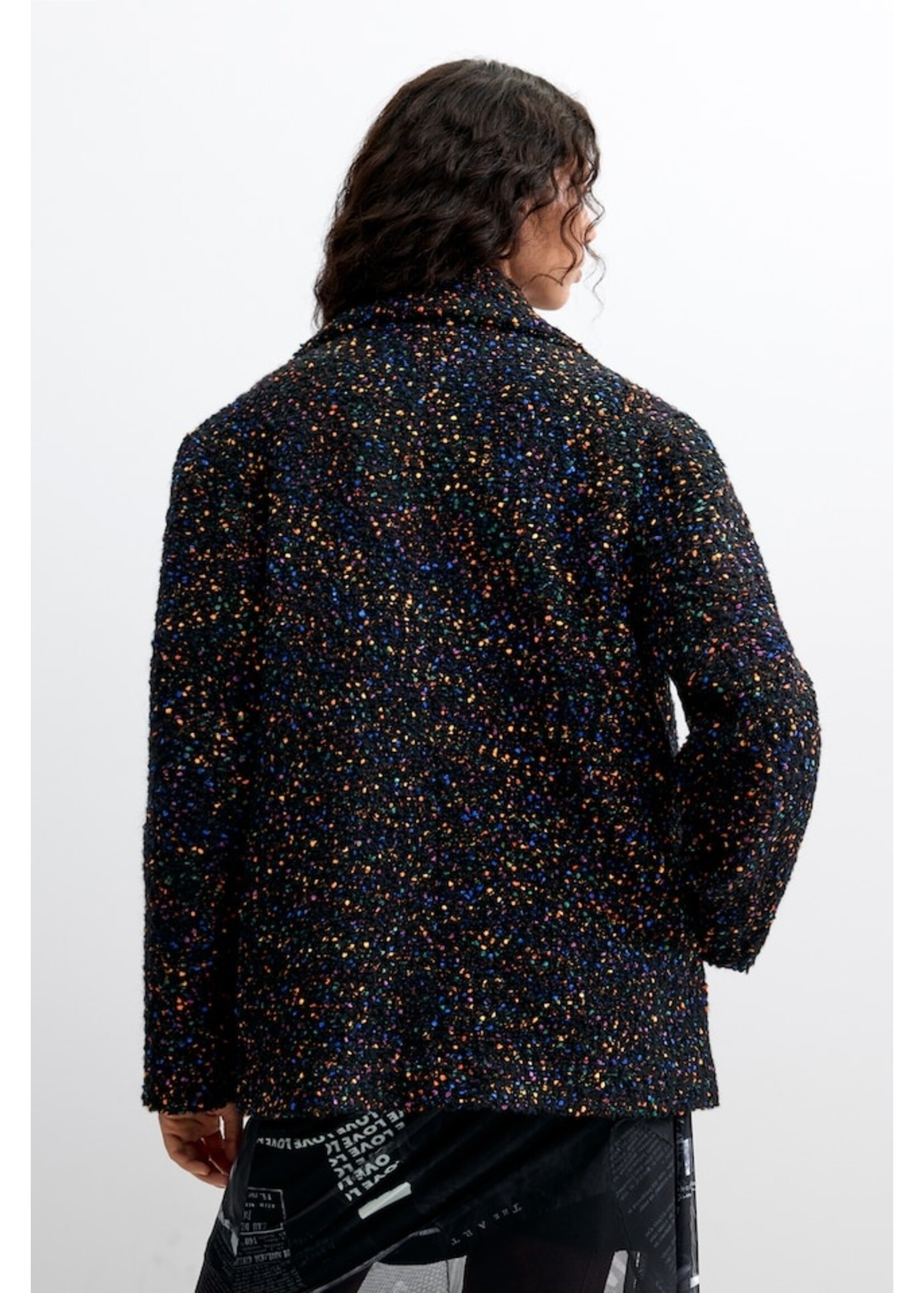 DESIGUAL Manteau mi-saison DESIGUAL "Bottone"