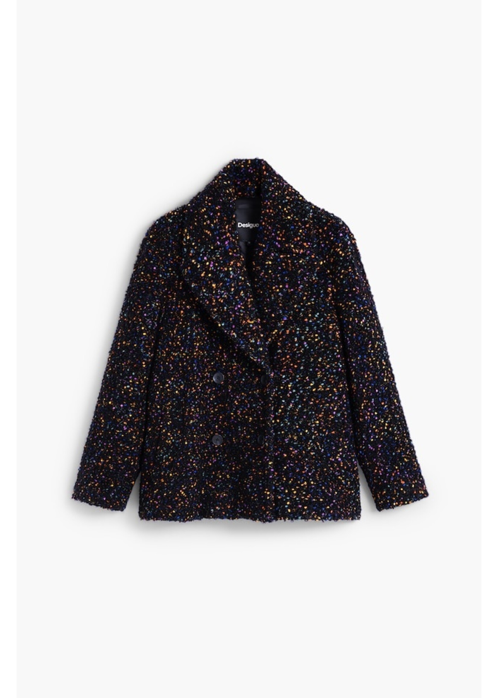DESIGUAL Manteau mi-saison DESIGUAL "Bottone"