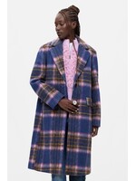 DESIGUAL Manteau long en mélange de laine Desigual CHAQ_CHECKERED