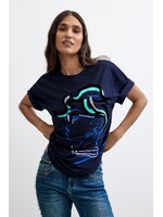 DESIGUAL T-shirt mc Desigual TS_FACE