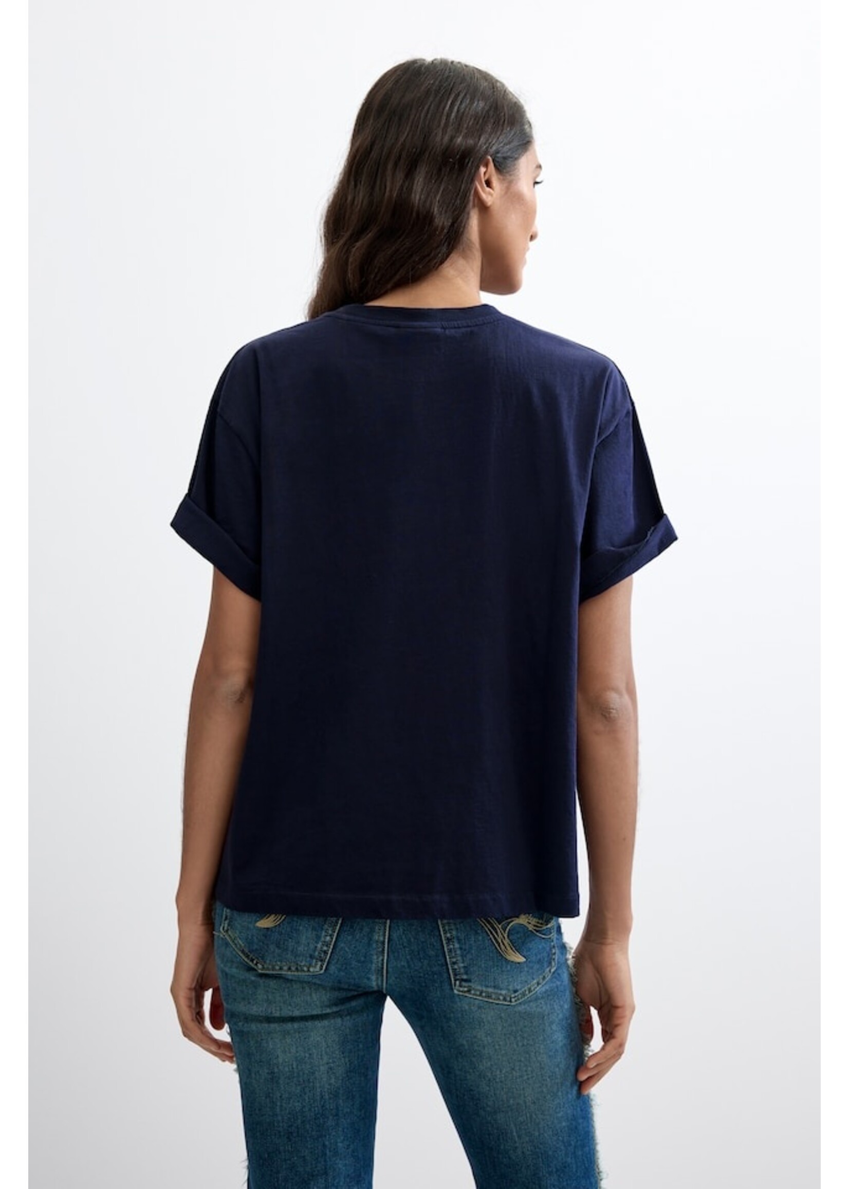 DESIGUAL T-shirt mc Desigual TS_FACE