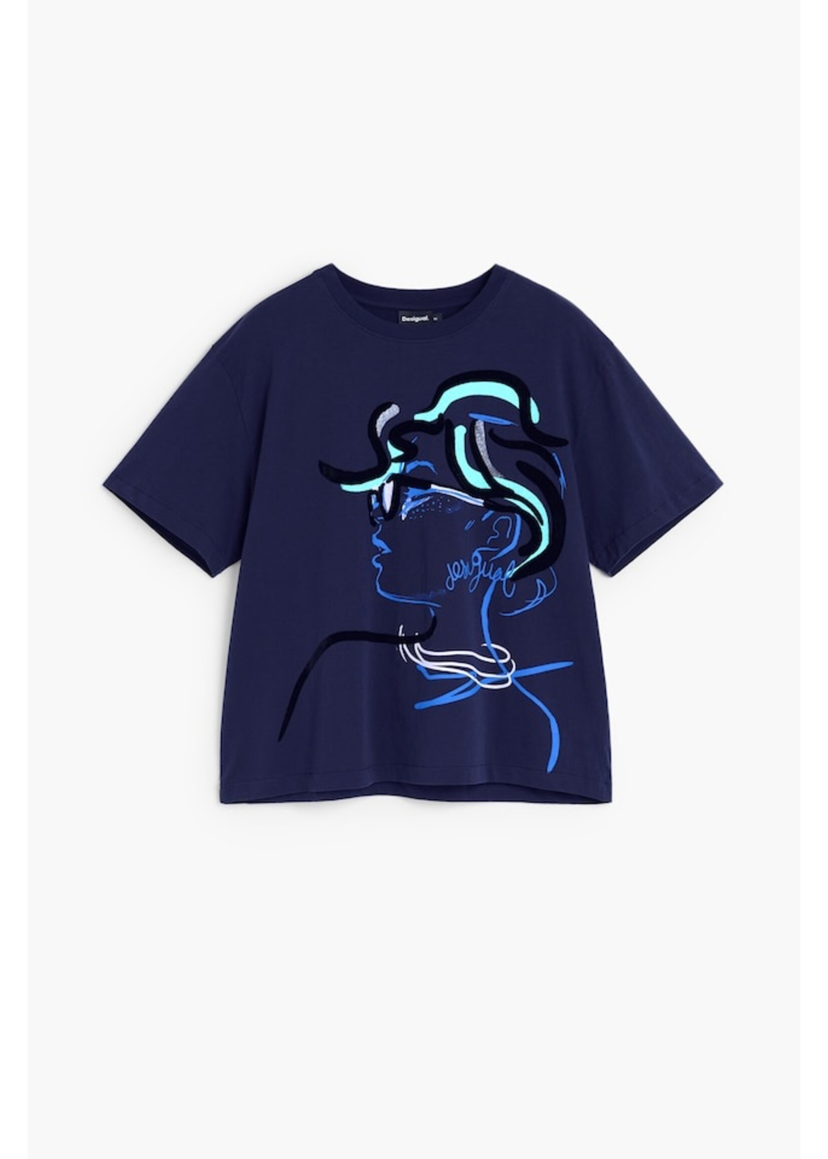 DESIGUAL T-shirt mc Desigual TS_FACE