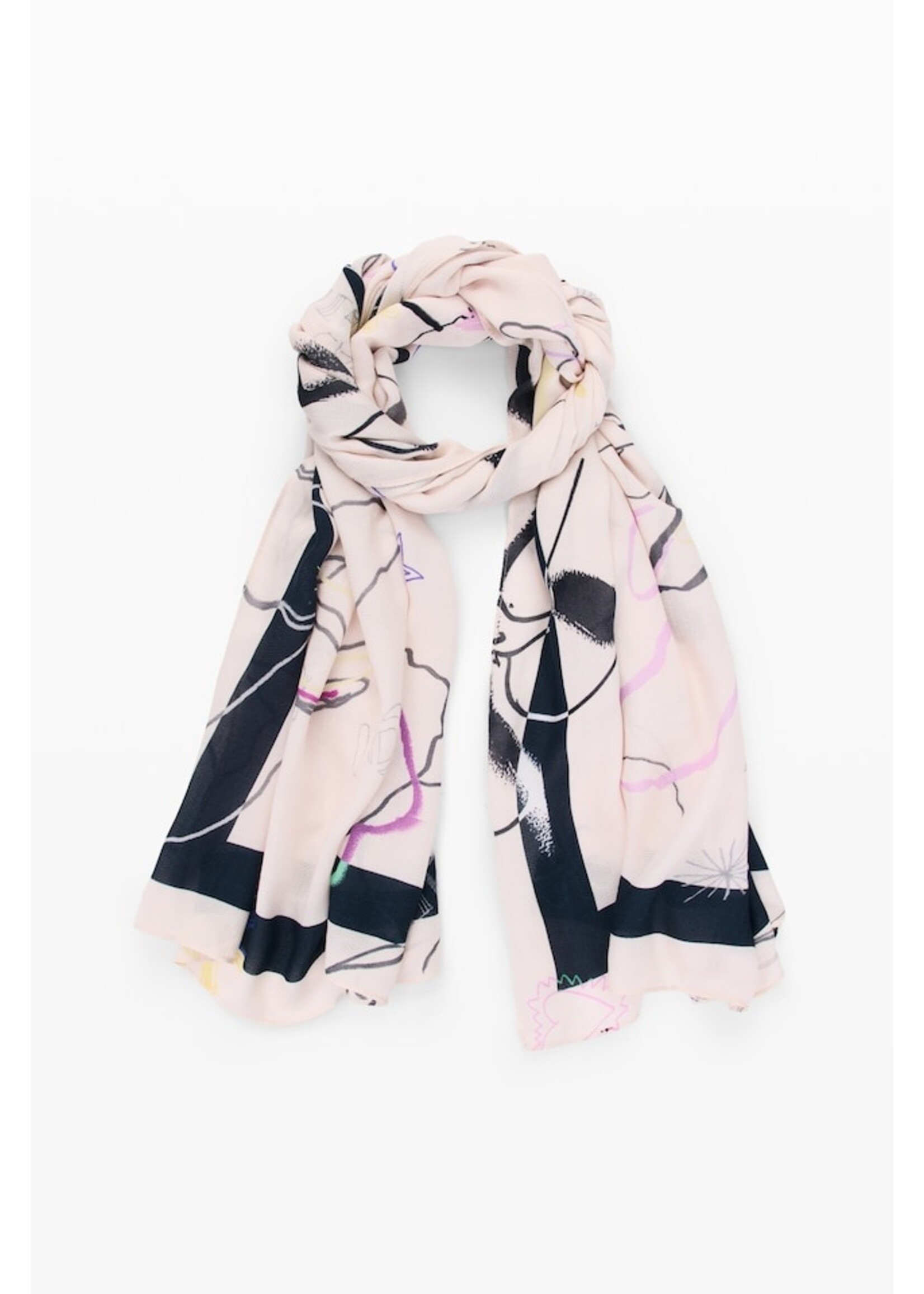 DESIGUAL Foulard/Écharpe LYRA par DESIGUAL