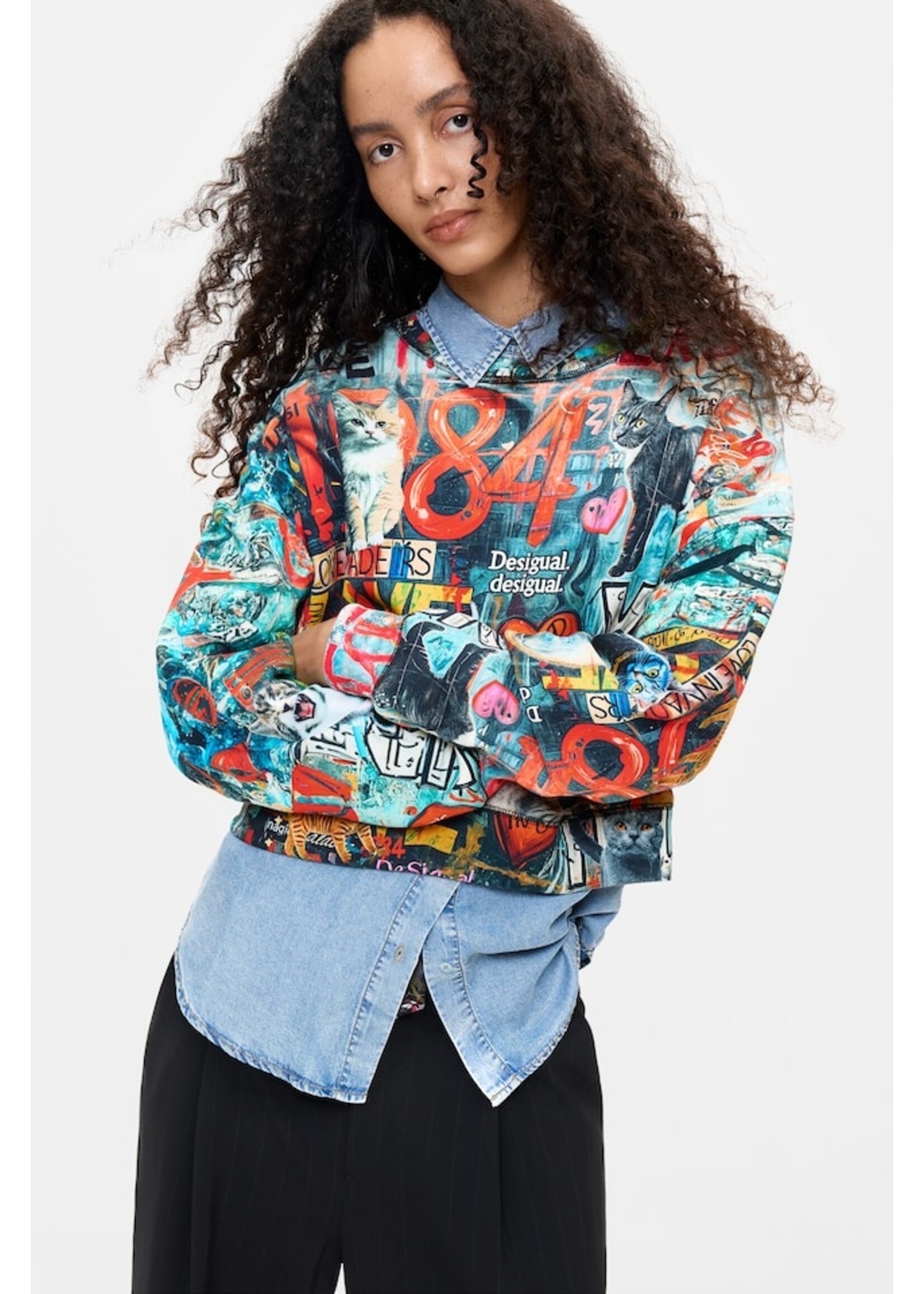 DESIGUAL Chandail thématique DESIGUAL