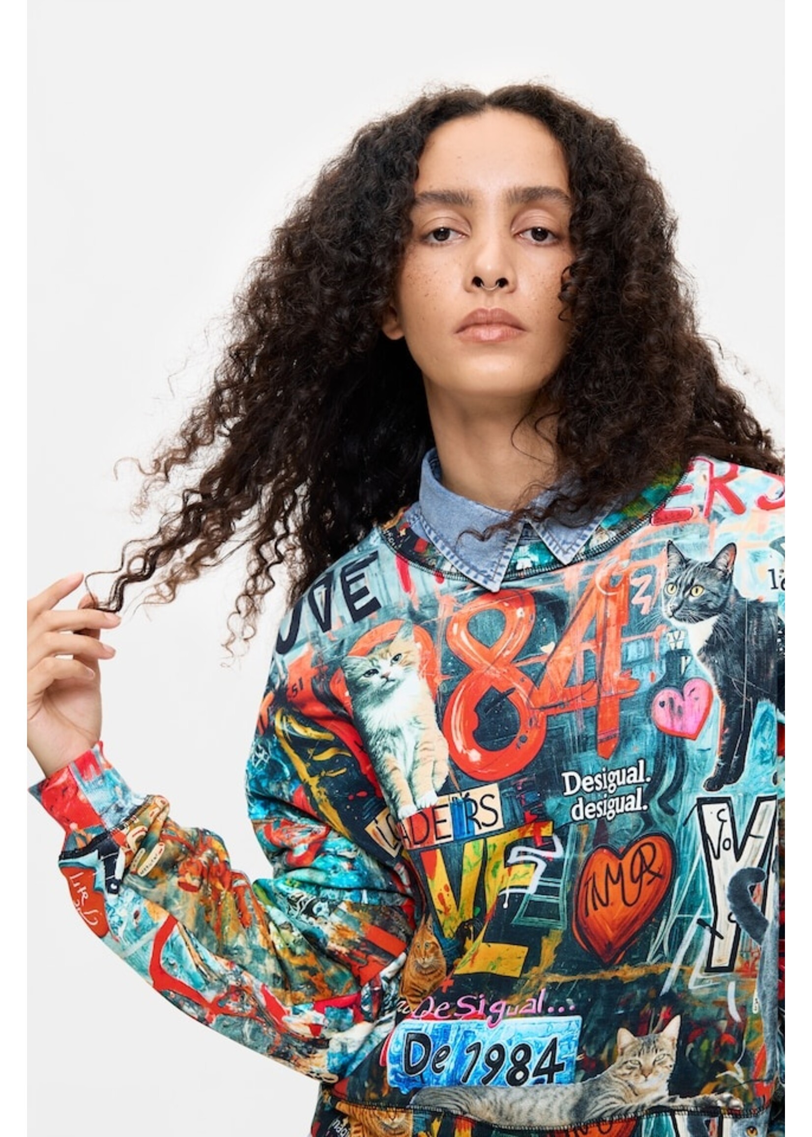 DESIGUAL Chandail thématique DESIGUAL