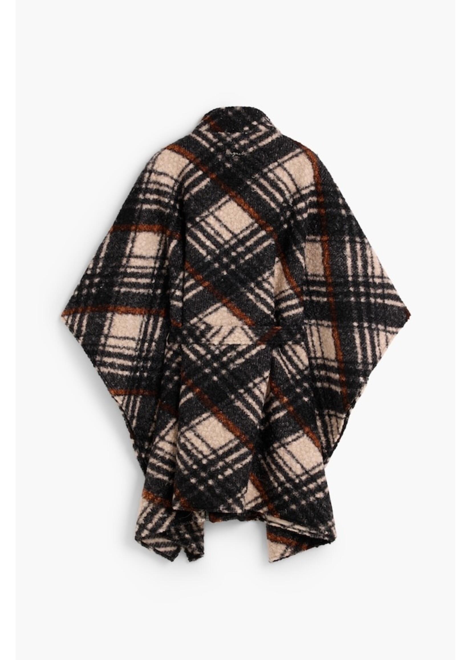 DESIGUAL Poncho à carreau ALDAMA par DESIGUAL