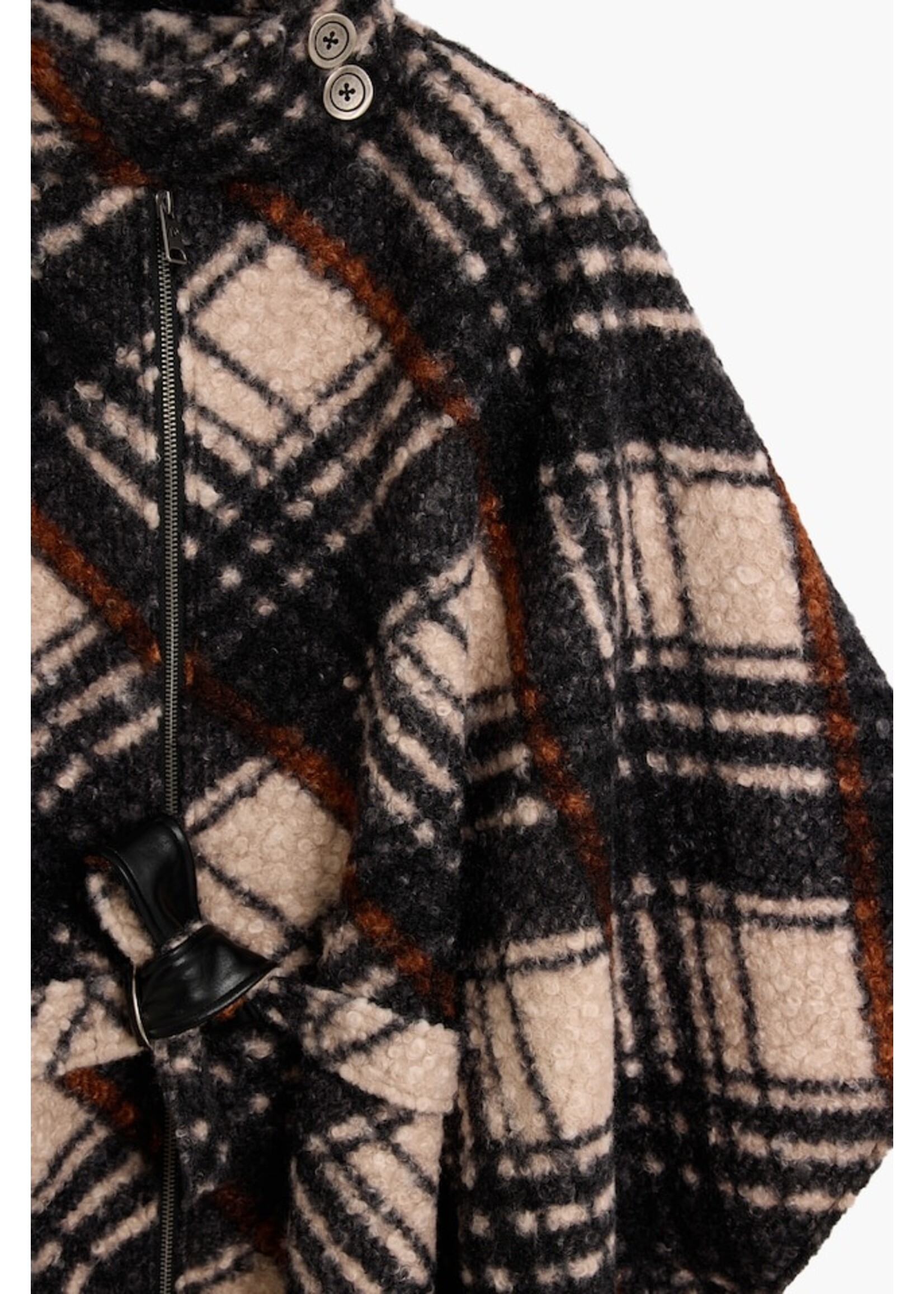 DESIGUAL Poncho à carreau ALDAMA par DESIGUAL