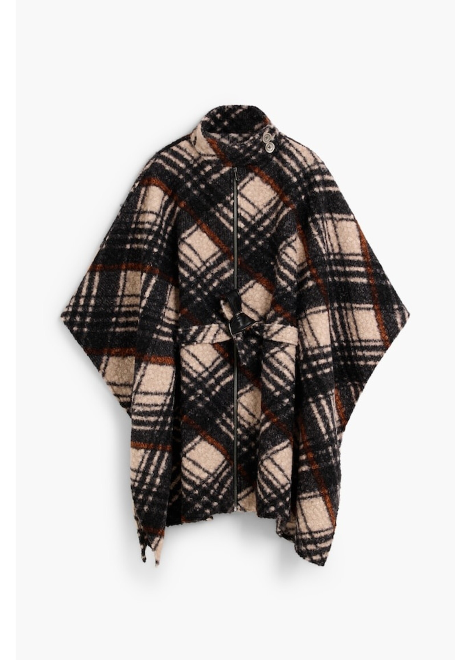 DESIGUAL Poncho à carreau ALDAMA par DESIGUAL