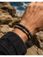 AU NOIR TRINKS BRACELET, Black- 2 colors available