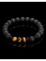 AU NOIR Bracelet à billes RITE par AU NOIR