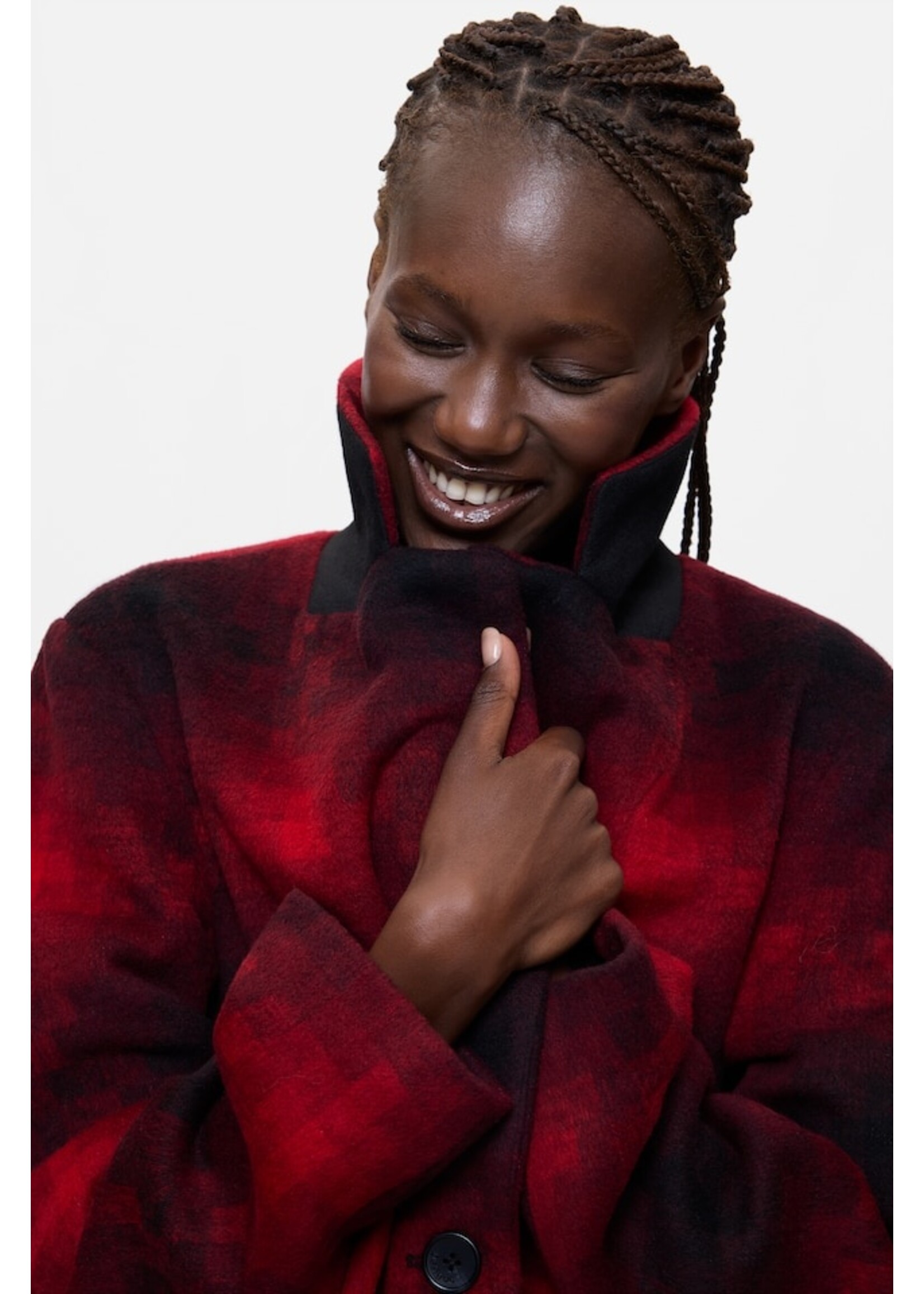 DESIGUAL Manteau en mélange de laine MUMBAI par DESIGUAL