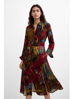 DESIGUAL Robe midi à motifs NIRA par DESIGUAL