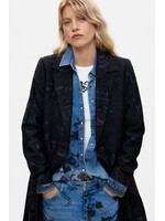 DESIGUAL Manteau long à motifs ton sur ton GINNY par DESIGUAL