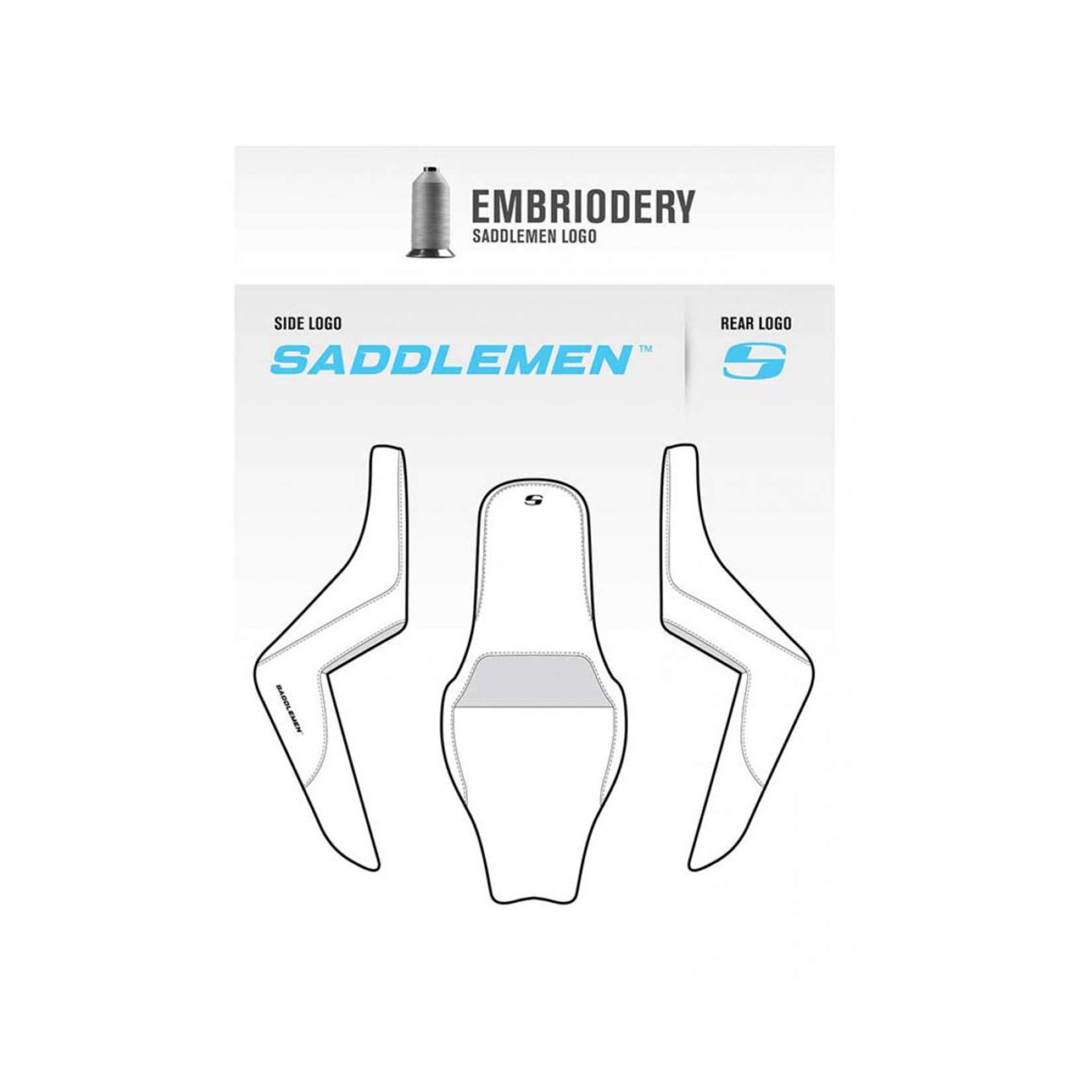 SADDLEMEN SADDLEMEN 2008-2023 FLHR, FLHT, FLHX & FLTR STEP-UP™ FRONT & REAR LS SEAT