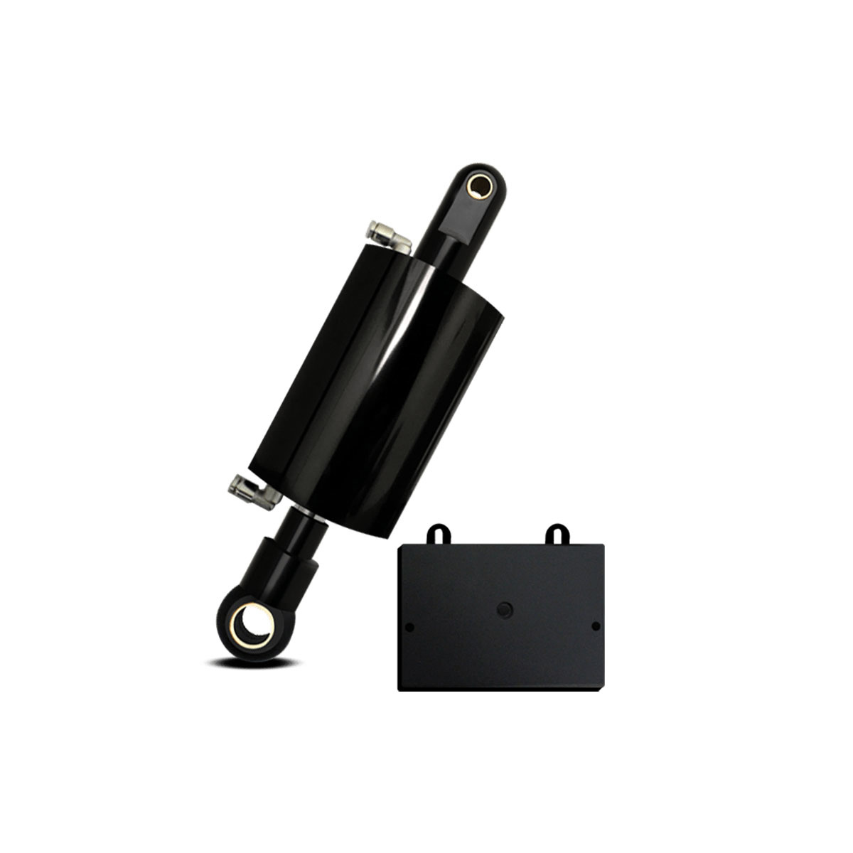 BLEED FEED FULLY ADJUSTABLE AIR RIDE SUSPENSION SOFTAIL MILWAUKEE EIGHT