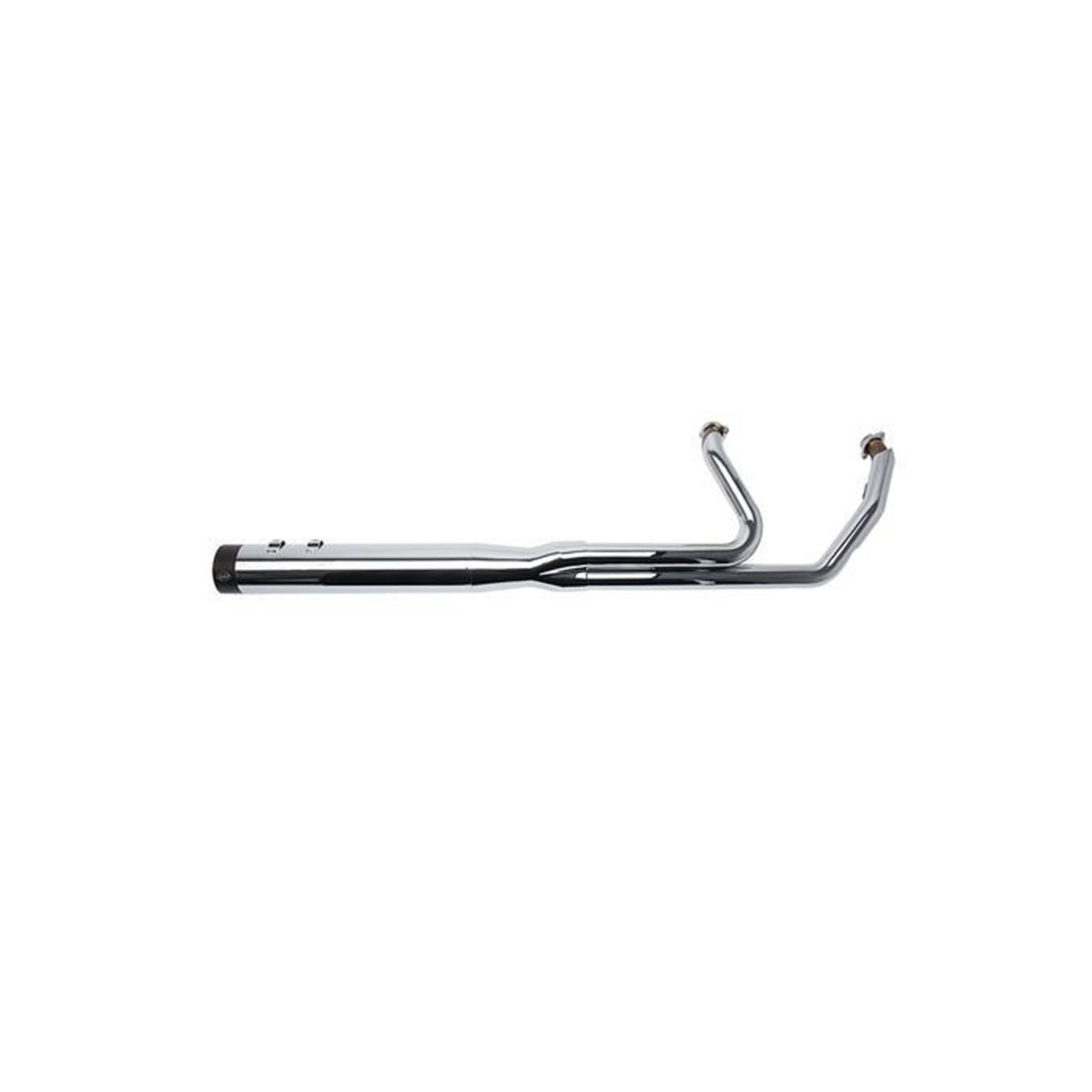 S&S CYCLE S&S CYCLE 50 STATE 2:1 SIDEWINDER EXHAUST SYSTEM - CHROME