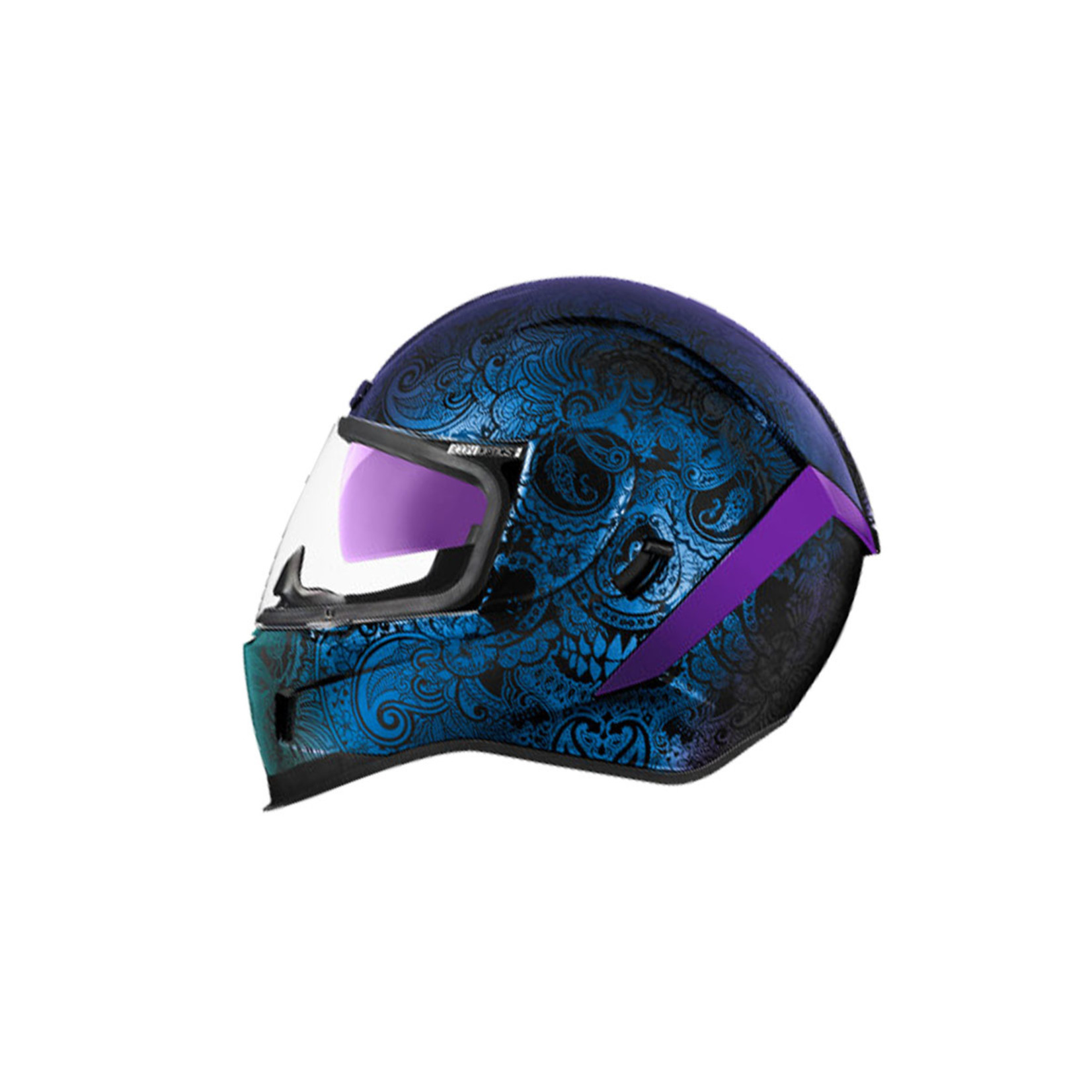 ICON AIRFORM ヘルメット CHANTILLY OPAL BLUE M 【公式通販】