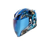 ICON AIRFLITE™ 4HORSEMEN HELMET - BLUE - MAD MAXXX GARAGE