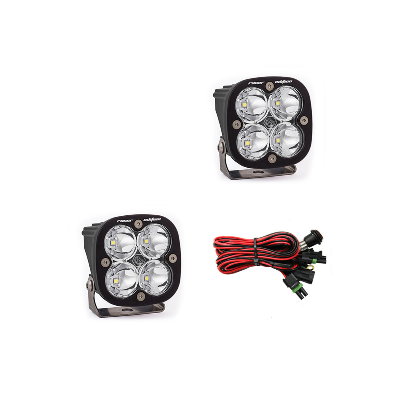 BAJA DESIGNS BAJA DESIGN SQUADRON RACER EDITION LED AUXILIARY LIGHT POD PAIR