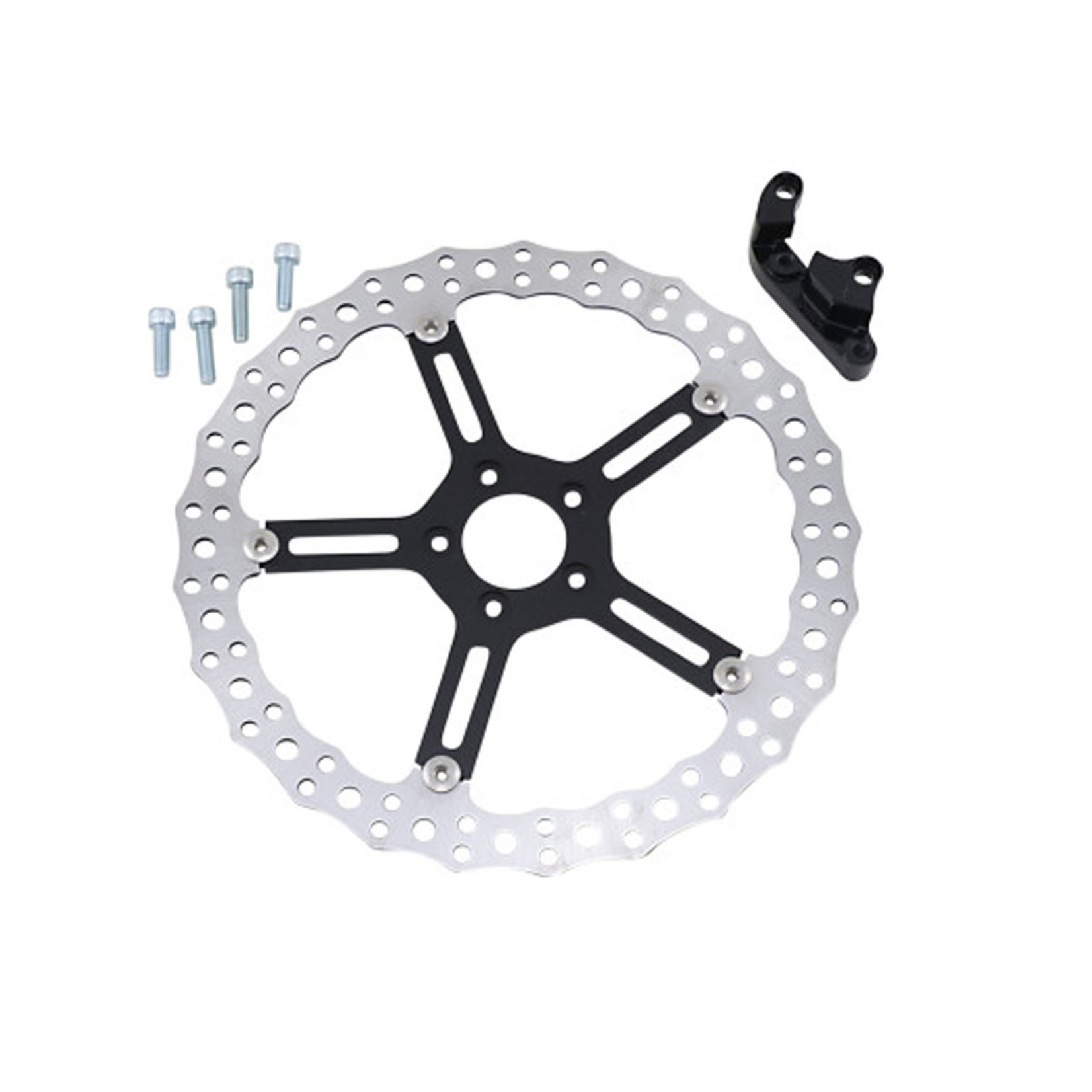 ARLEN NESS ARLEN NESS BIG BRAKE JAGGED FLOATING ROTOR KIT  - 15" - FXLR