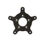 ARLEN NESS ARLEN NESS  BRAKE ROTOR MOUNT  - UNIVERSAL - BLACK